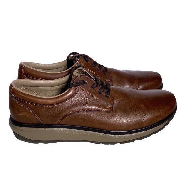 Joya Shoes | Joya Mustang Men's Coffee Brown Leather Walking Shoe Size 12 | Color: Brown | Size: 12 | Rickittysworld's Closet